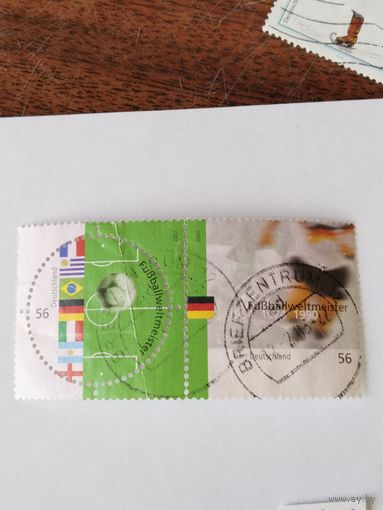 Германия  2002 2 м сц. футбол