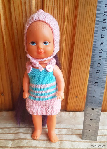 Кукла-пупс ГДР (20 см)