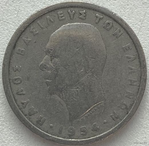 Греция 2 драхмы 1954 г.