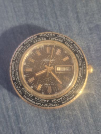 Часы ракета города au5. Описание