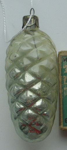 Ёлочная игрушка. Шишка. Ш-53.