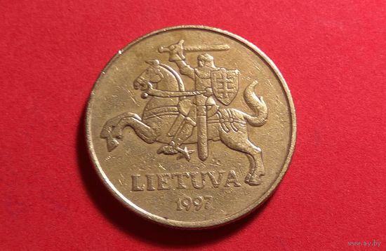 50 центов 1997. Литва.