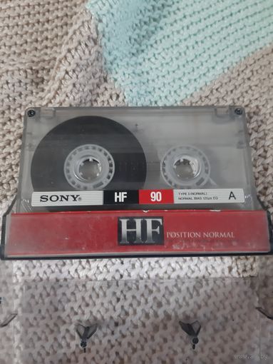 Кассета  SONY HF90. A cт. Mr. President, Heath Hunter. B Никитины.