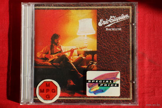 Eric Clapton – Backless (CD)