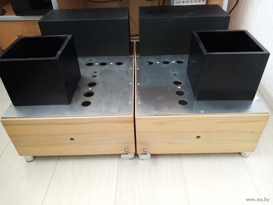 Корпус из массива ясеня для лампового усилителя...Без почты