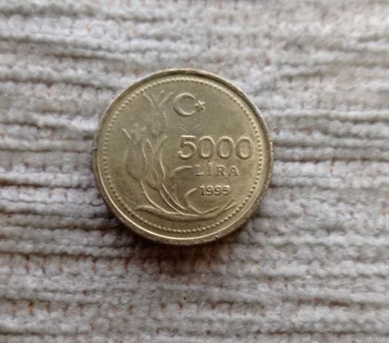 Werty71 Турция 5000 лир 1995