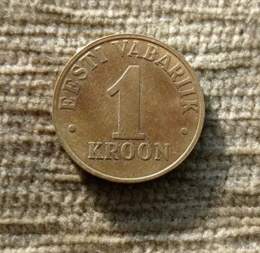 Werty71 Эстония 1 крона 2003