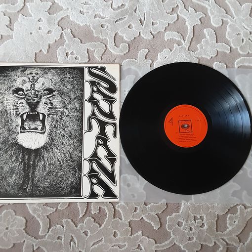 SANTANA - 1969 - SANTANA (ISRAEL) LP