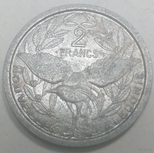8.7. Французская Каледония 2 франка 1940