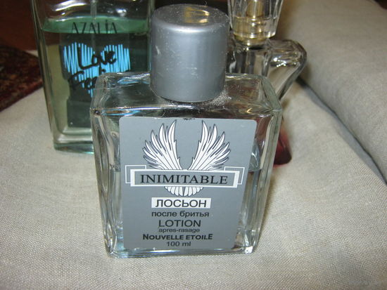 Новая Заря Inimitable Лосьон после бритья . Остаток