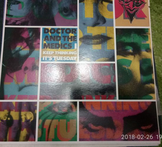 Doctor and the medics	Keep Thinking it's Tuesday