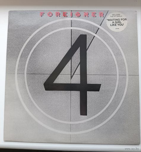 Foreigner - 4  1981 (England)LP
