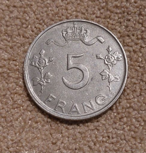 Люксембург 5 франков 1949
