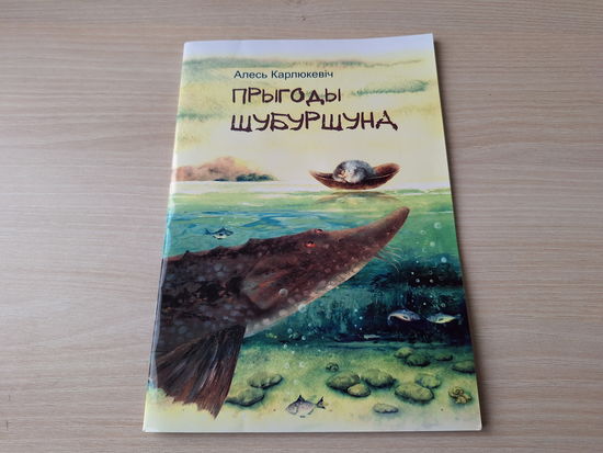 Прыгоды Шубуршуна - А. Карлюкевич - казка на беларускай мове 2014 м. М. Каратаева - крупный шрифт