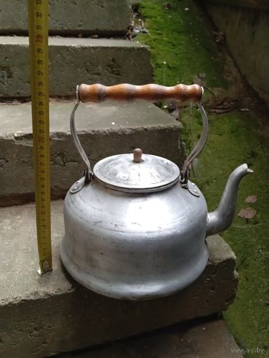 Винтажный чайник из СССР, алюминий