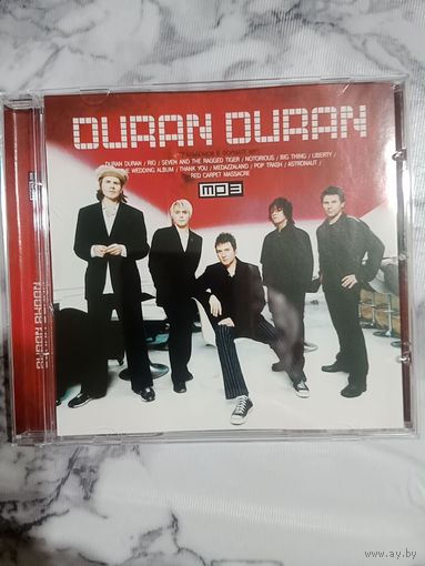 Музыкальный диск мр 3. Duran Duran. Состояние нового