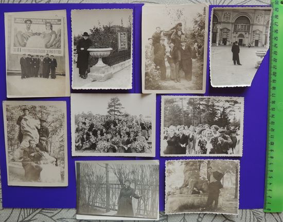 Фото "Витебск и Витебщина", 1950-1960-е гг., 9 шт.