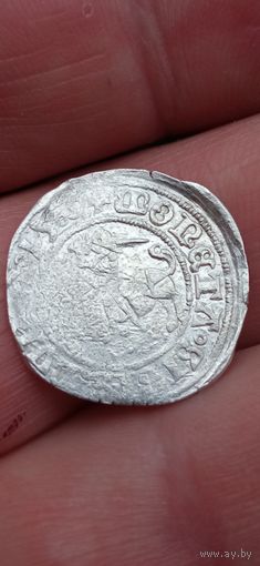 МОНЕТА ПОЛУГРОШ 1509 ГОД   ОРИГИНАЛ ЛОТ 8 .  Распродажа Коллекции !!! . Экспресс  Аукцион  не с рубля без МПЦ и прочего  .Много лотов в продаже .