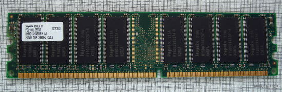 HYNIX PC2100U 256MB