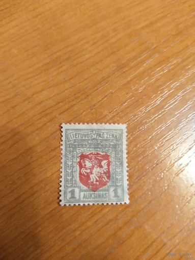 1919 Литва Мих 58 герб Погоня (3-7)
