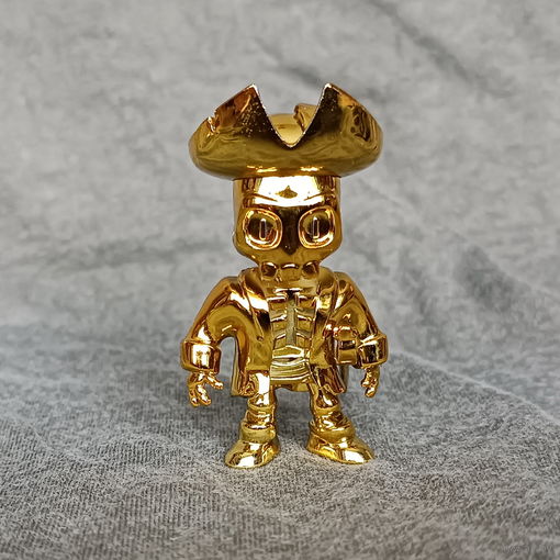 Фигурка Stumble Gues - Капитан Золотое сердце (Capt. Goldheart), 1 серия