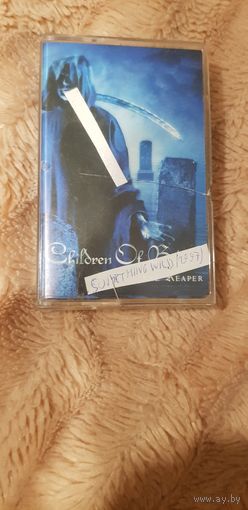 Аудиокассета "Children Of Bodom-Something Wild (1997)"+Фирменная Обложка от аудиокассеты другой альбом "Follow The Reaper (2000)" БЕЗ ТОРГА. ПОЧТОЙ НЕ ВЫСЫЛАЮ