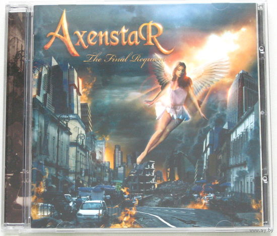Axenstar / The Final Requiem / CD (лицензия) / [Power Metal]