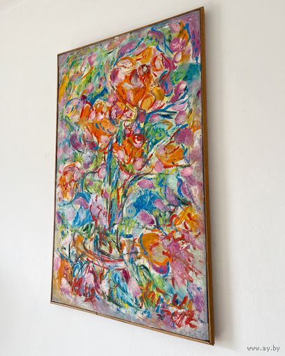 Черноголова Наталья картина холст 48х78см