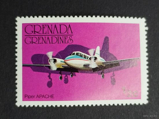 Гренада и Гренадины 1976. Самолет