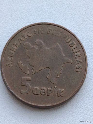 Азербайджан. 5 гапиков.