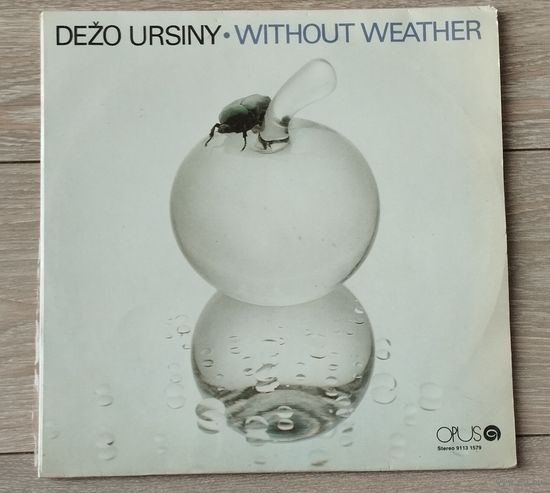 Виниловая пластинка Dezo ursiny Without weather.