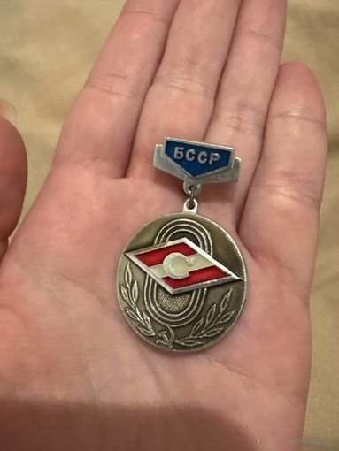 БССР Спартак значок