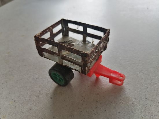 Прицеп игрушка СССР