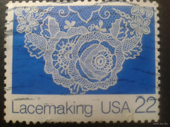 США 1987 кружева