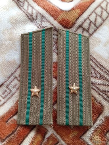 Погоны майора  ПВ СССР