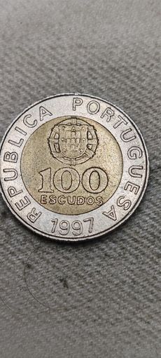 Португалия 100 эскудос 1997
