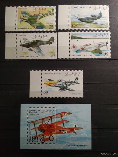 Сахара 1995 г. Самолеты.
