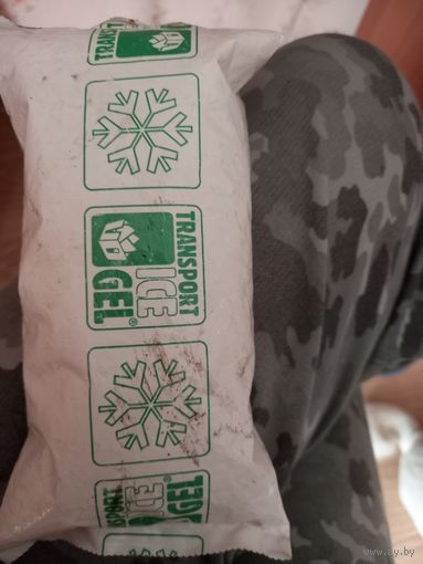 Транспортный лед гель-2шт.