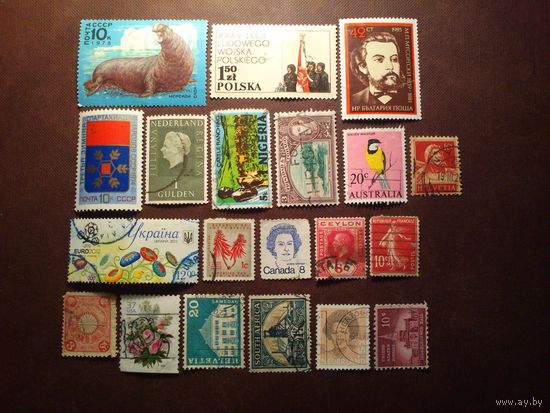 Зборный лот в подарок ,кто купит моих лотов на 5 руб.( 003)