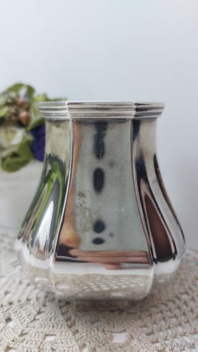 Подставка для столовых приборов СЕРЕБРО или можно для САХАРНИЦА ,ВАЗА