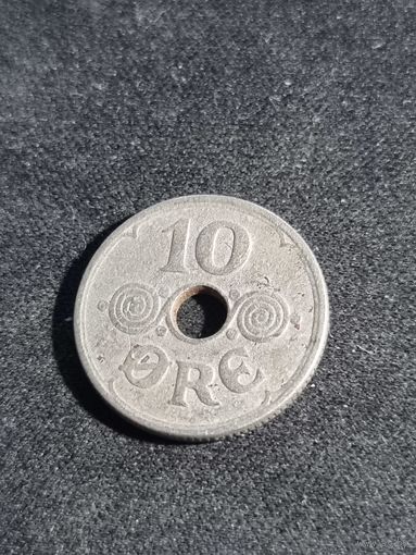 Дания 10 эре 1931