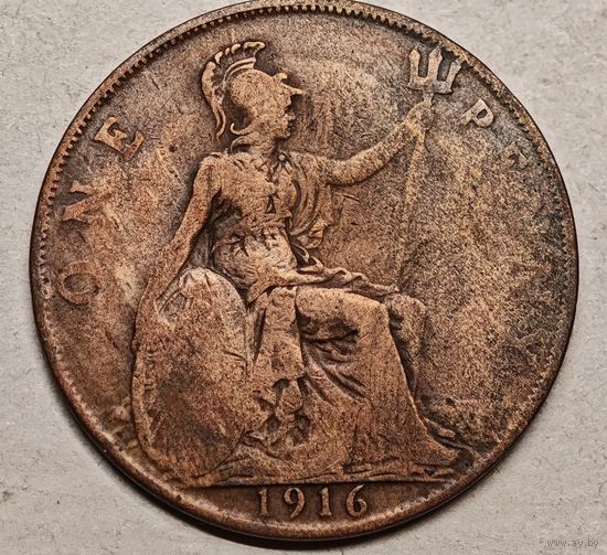 1916 год пол пенни Англия