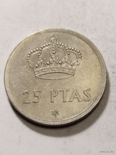 Испания 25 песет 1975(80)