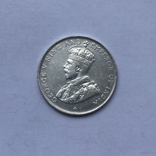 50 центов 1920 Стрейтс Сетлментс