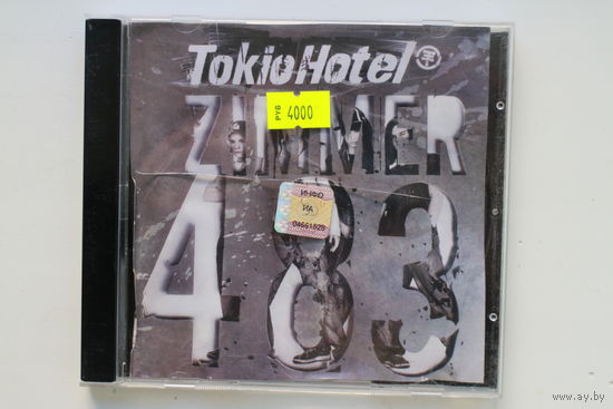 Tokio Hotel - Zimmer 483 (2006, CD)