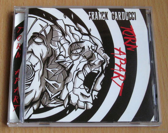 Franck Carducci - Torn Apart (2015, Audio CD, прог-рок)