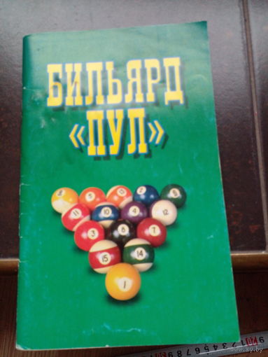 Бильярд пул
