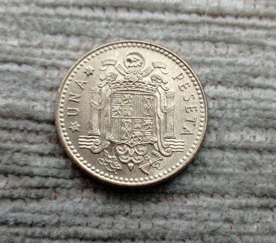 Werty71 Испания 1 песета 1975