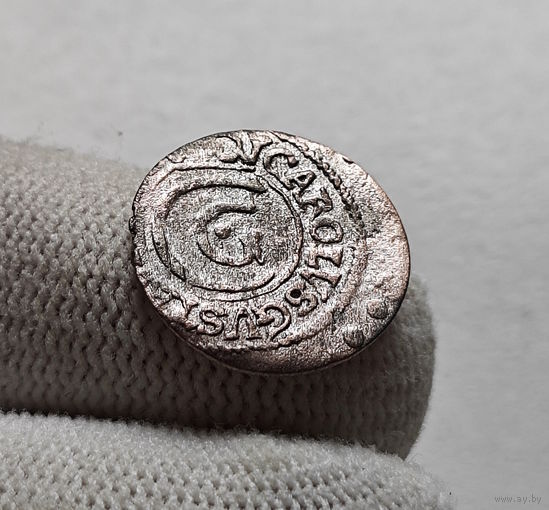 Солид 1658 г. Карл Х Густав, Рига, лот шв-2
