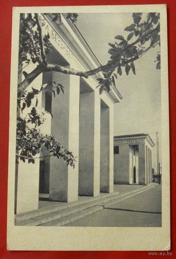 Ленинград. Пискарёвское кладбище. Чистая. 1969 года. #12.